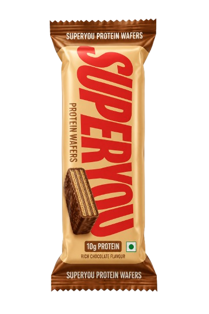 SuperYou protein wafers product pack